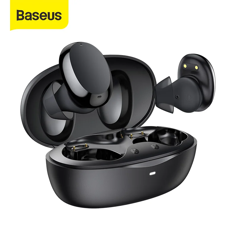  Bluetooth-наушники Baseus W11 TWS, беспроводные, водонепроницаемые, с поддержкой беспроводной зарядки 