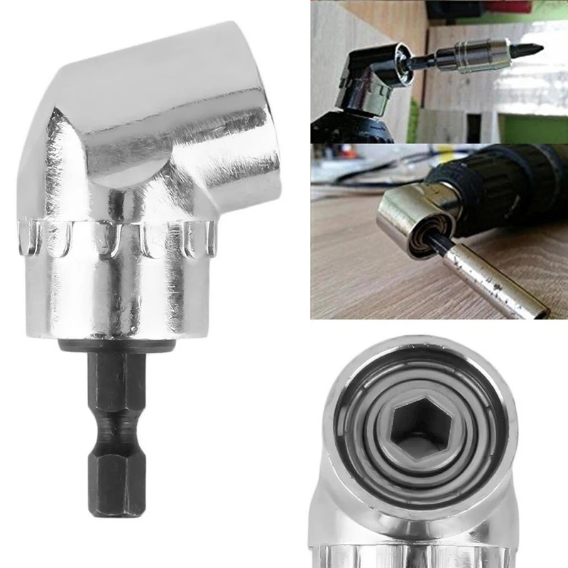 1/4 Inch Hex Shank Drill Bit Angle Driver 105 Degree Adjustable Screwdriver Parts Sent of tools Accessories 1/4" | Инструменты