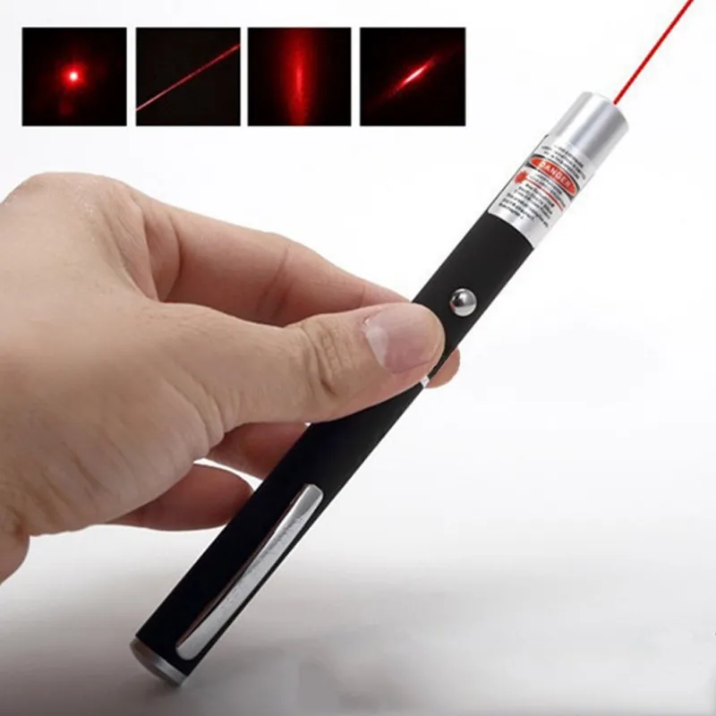 Pet светодиодный лазерный кошка игрушка лазер Red Dot светильник Кот указатель ручка