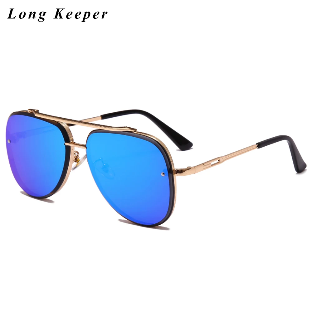 

Classic Pilot Sunglasses Men Women Vintage Mirror lens Goggle Gradient Brown oculos de sol UV400 Protection Male Driving Glasses