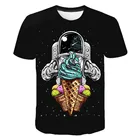Космос астронавт Графические футболки мужская футболка одежда, Camisetas, топы Ropa Hombre Camisa Masculina козюльки Chemise Homme Poleras