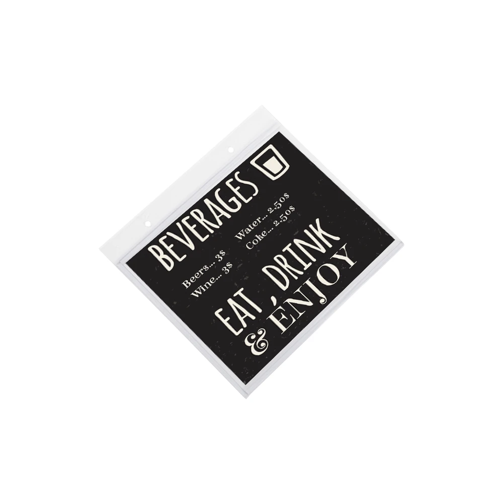 A3 Наклейка на стену или окно со стеклянной дверью и держателем присосках|Рамка| |