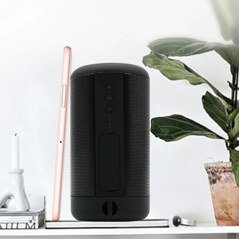 

Bluetooth Speaker Rechargeable Bluetooth 5.0 Subwoofer Portable Waterproof and Dustproof TWS Bluetooth Speaker 1500MAH