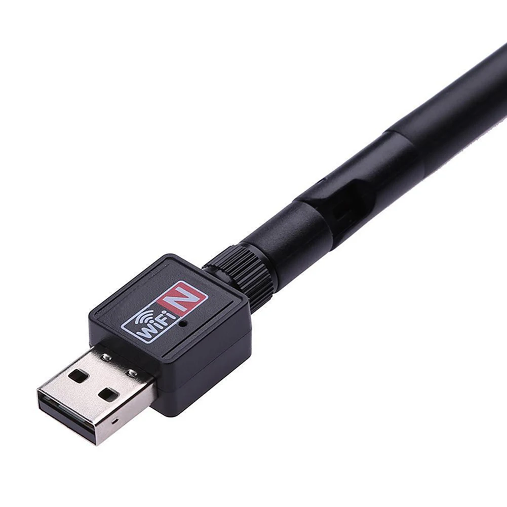 600 Мбит/с USB 2 0 Беспроводной Wi-Fi роутер 802 11 N адаптер ПК сетевая LAN-карта для сетевой