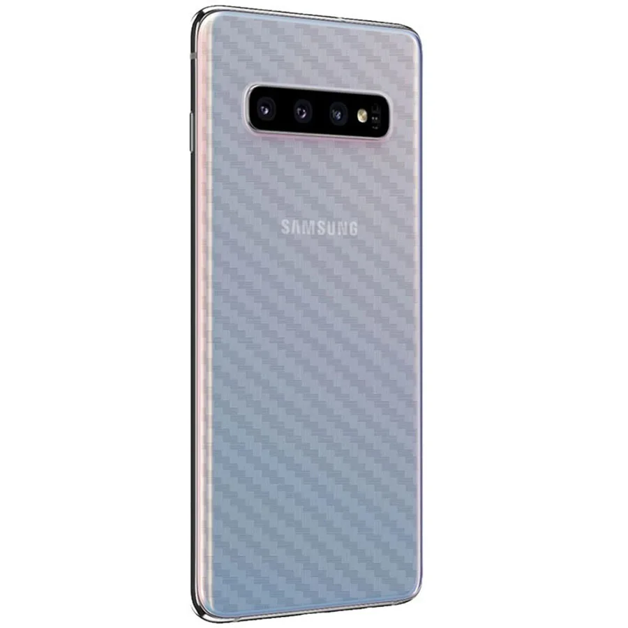 10 шт./лот 3D гвардии углеродного волокна защитная пленка для экрана Samsung Galaxy Note 20 S21