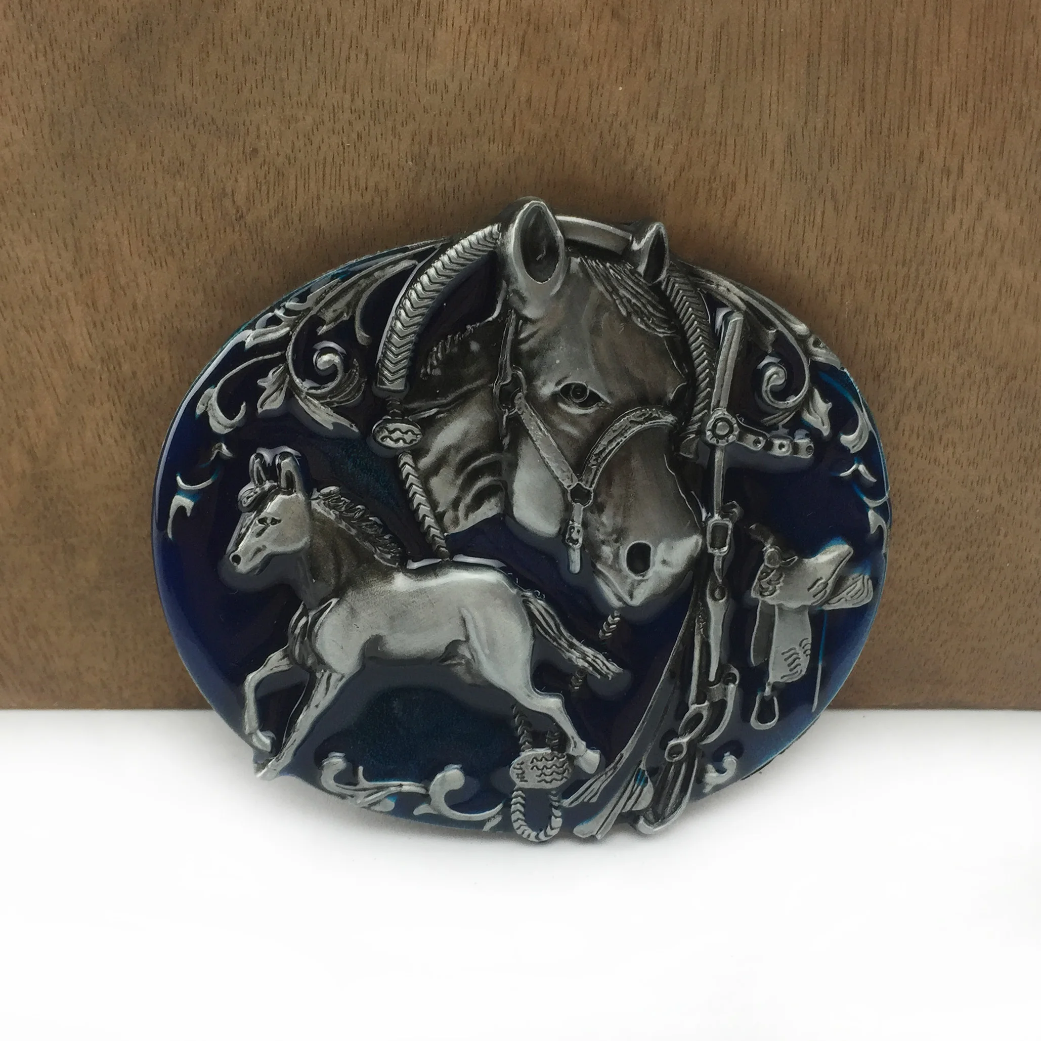 Пряжка для ремня BuckleClub в стиле ретро из цинкового сплава мужчин ковбойский