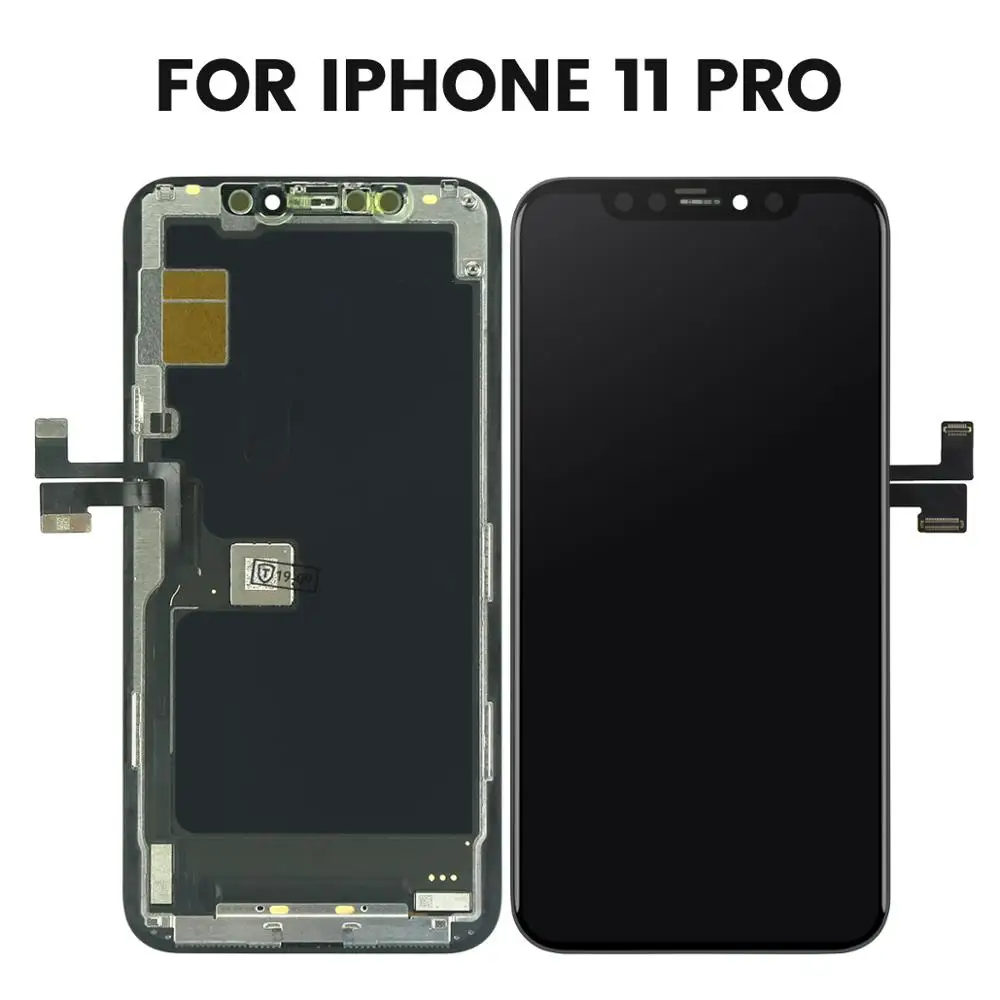 ЖК экран для iphone 11 Pro Max класса AAA + OEM дигитайзер экрана с сенсорным экраном в сборе