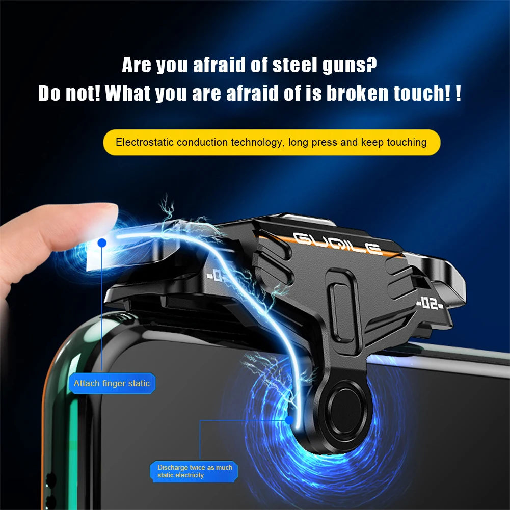 Фото Джойстик GT03 с держателем для смартфона Электроника Джойстик GT03 с держателем для смартфона Электроника