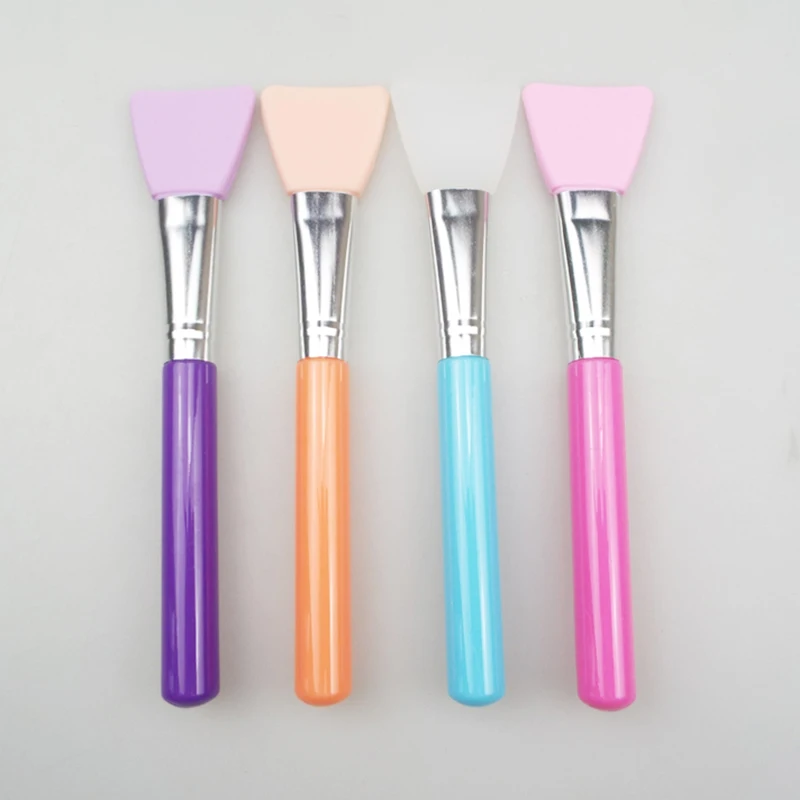 Силиконовая щетка для макияжа чистки косметические кисти бровей очиститель