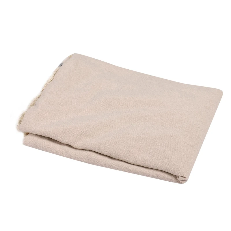 

Hot XD-2 Pcs Pillow Case Cushion Home Decoration Pillow Case Square, White & Creamy-White