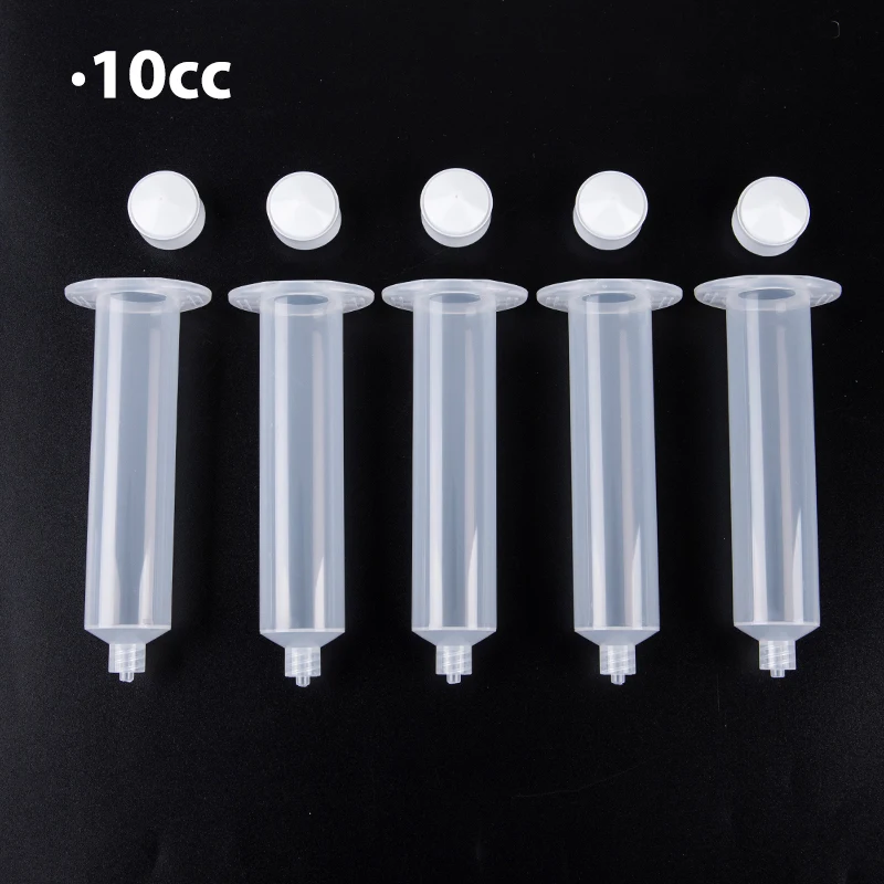 

Шприцы для клея 5 шт. 3/5/10/30/55 куб.см