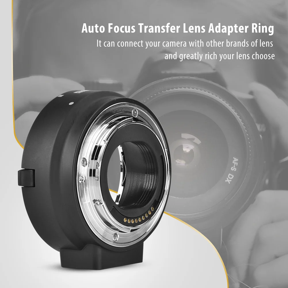 Держатель для объектива Meike EF S-EOS M с автофокусом переходное кольцо для объектива Canon EOS камера макрокольцо адаптер для камеры