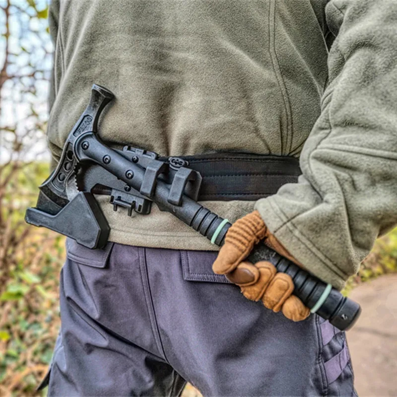 Тактический топор для охоты на природе из АБС-пластика многофункциональные