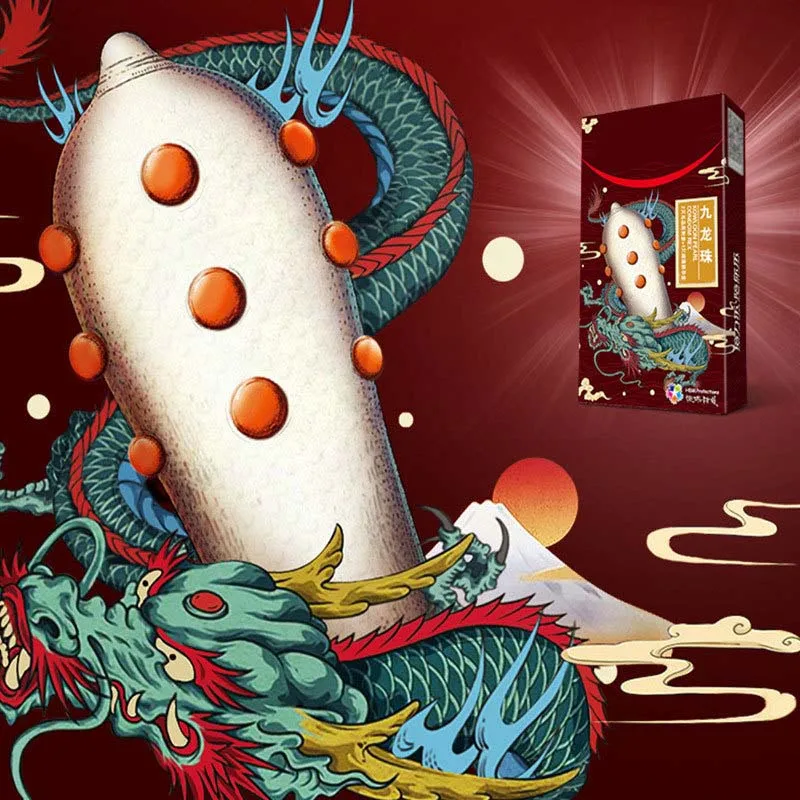 Презервативы для интимных игр 3 шт. презервативы мужчин с насадкой на голову