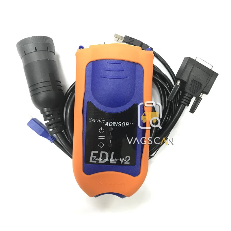 Serivce Adviser 4 2 электронный инструмент передачи данных Edl V2 диагностический