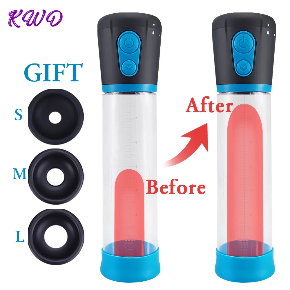 Насос для увеличения пениса вакуумный насос мужчин увеличение секс-игрушки