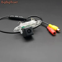 bigbigroad for volvo s60l s40l v70 s40 s60 s80 v60 s80l xc70 xc 70 v40 c70 vehicle wireless rear view ccd camera hd color image