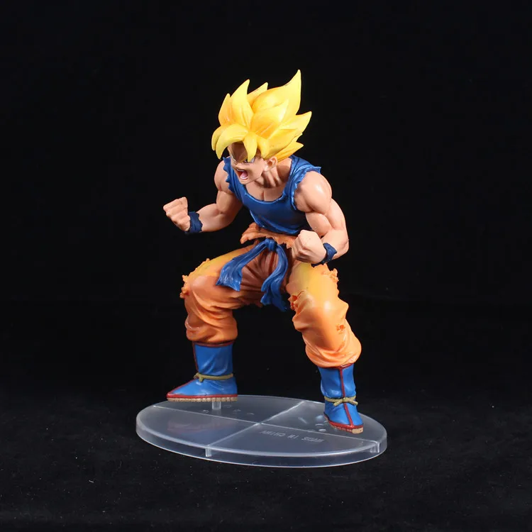 Новые различные Dragon Ball Z Goku Vegeta Broli Torankusu Фигурки ПВХ Коллекция Модель игрушки для Рождественский подарок есть база