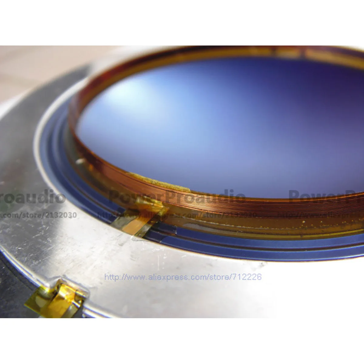 2 шт. диафрагма для P-Audio BMD750 Turbosound CD210 CD212 # 10-085 Диафрагма Синяя