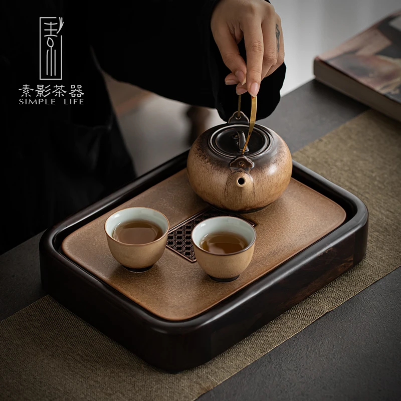 ЯПОНСКИЕ ВИНТАЖНЫЕ чайные горшки керамические ручной работы Sencha чай самовар