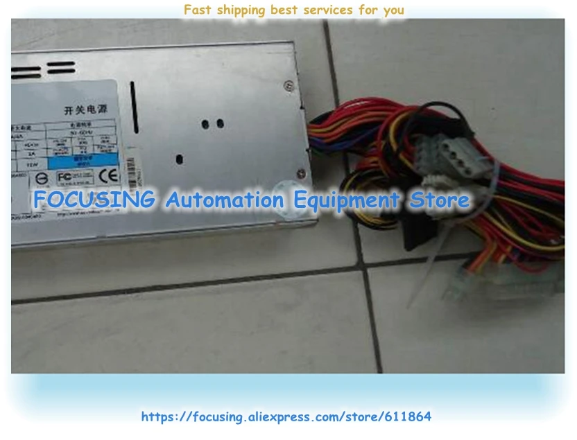 

ST-460UAG-05F 460W Power Supply 1U Server Power Supply