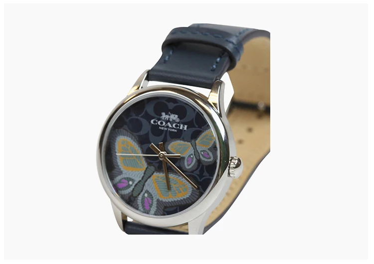 Подлинные оригинальные и брендовые новые COACH W1546 аксессуары COACH RUBY часы 14503252/14503292