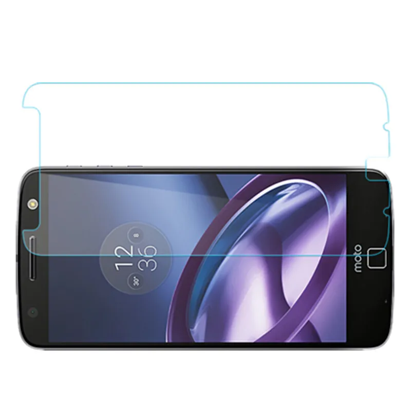 EXUNTON 2 шт Закаленное стекло Защитная пленка для экрана Motorola Moto Z2 Z3 Play Force X4 Z2Play Z3Play