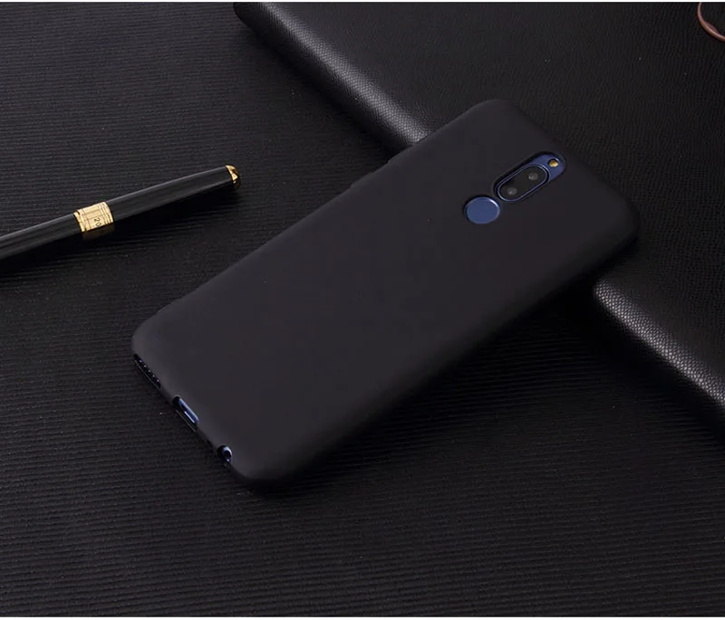 Чехол ярких цветов для Redmi Note 8 Note8 Pro Ультратонкий матовый однотонный чехол 8A