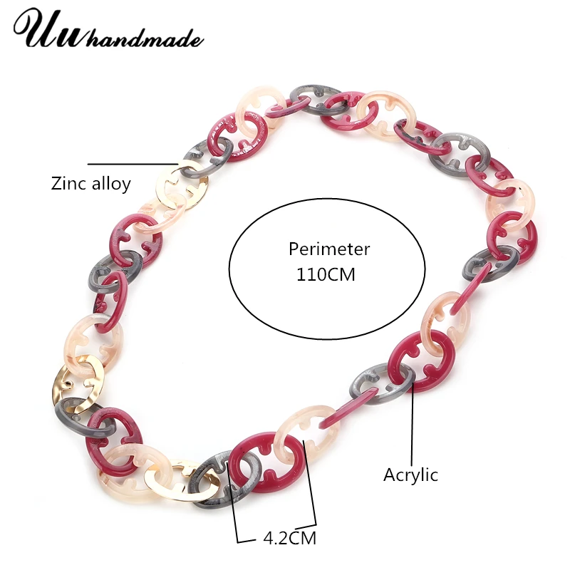 Комплект из колье и серёг акриловой смолы|sets jewellery|fashion setset fashion |