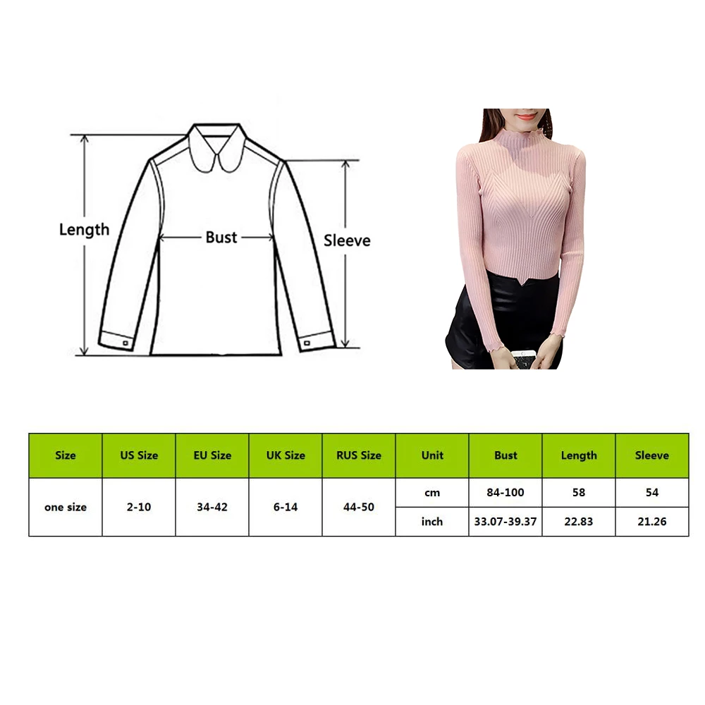 Осенний женский модный тонкий свитер 2019 современный высокоэластичный вязаный