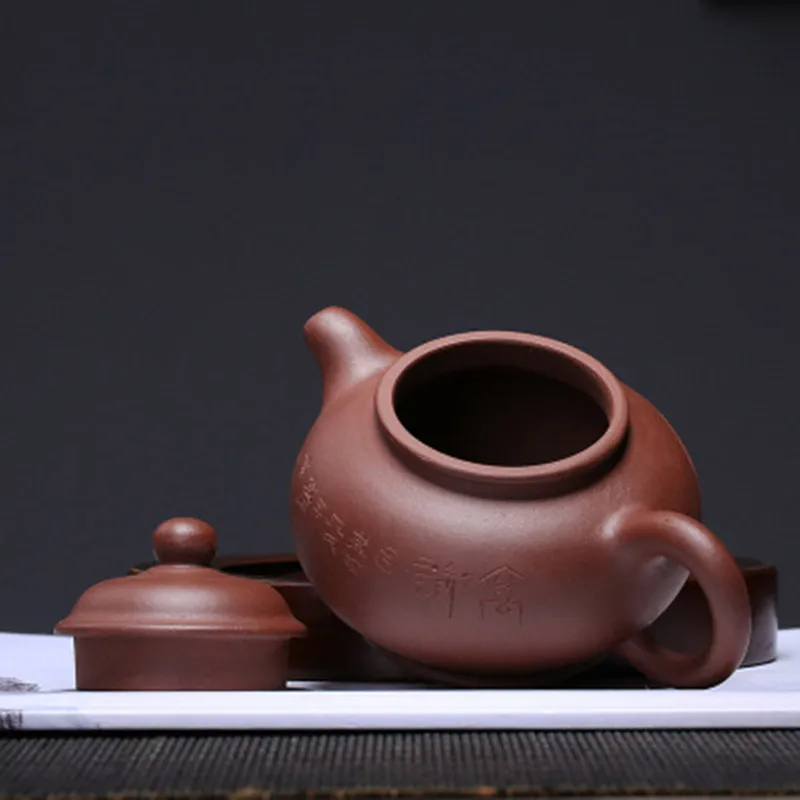 Китайские фарфоровые чайники Yixing Zisha глиняный красивый чайный набор ручной