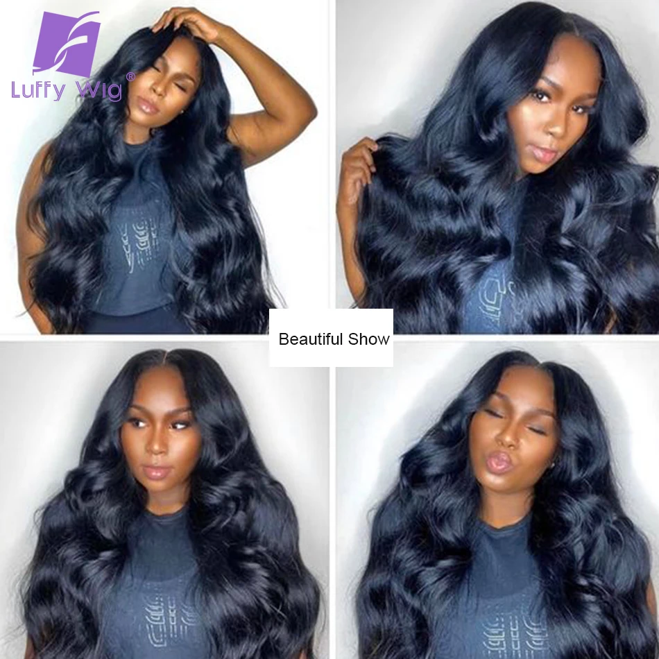 Свободные волнистые U-образные парики бразильские Реми человеческие волосы Upart