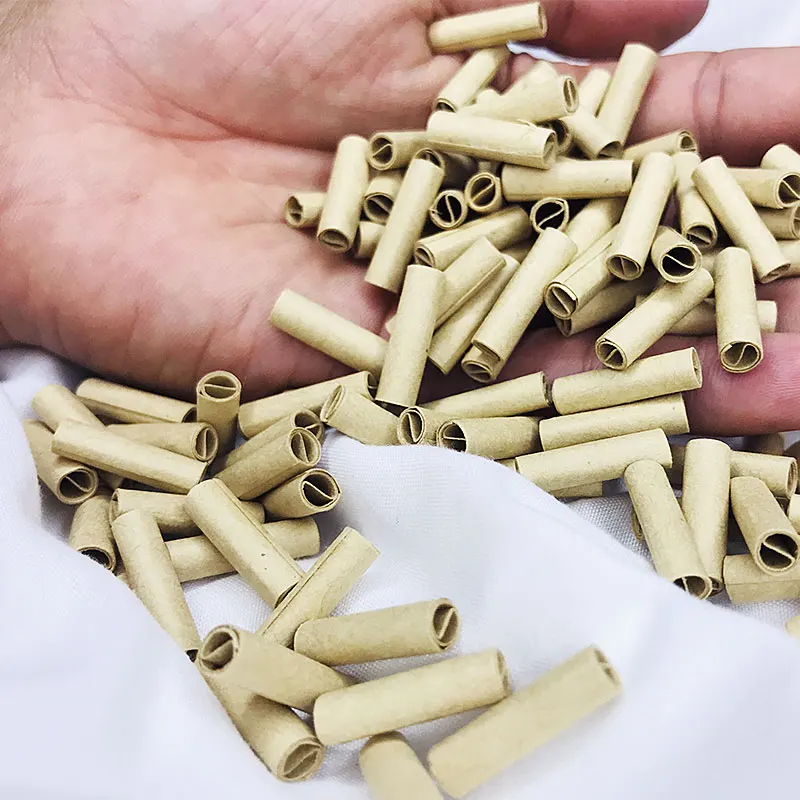 120 шт. 6 мм табачная бумага практичная предварительно свернутая натуральная