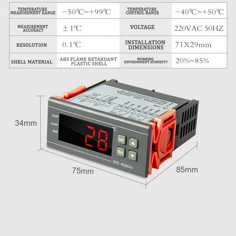 Регулятор температуры холодильника переключатель контроля холодильное