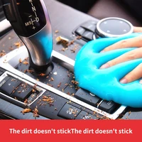 car wash interior car cleaning gel slime for cleaning machine auto vent magic dust remover glue computer keyboard dirt cleaner