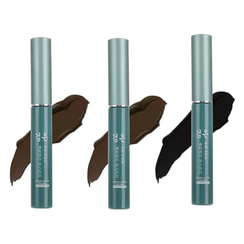 

Disposable Green Plant Formula Hair Dye Pen Diy Hair Hair Dye Gray Hair Cream Hair Pen Temporary Wax Cover Mascara Dye Whit I2E8