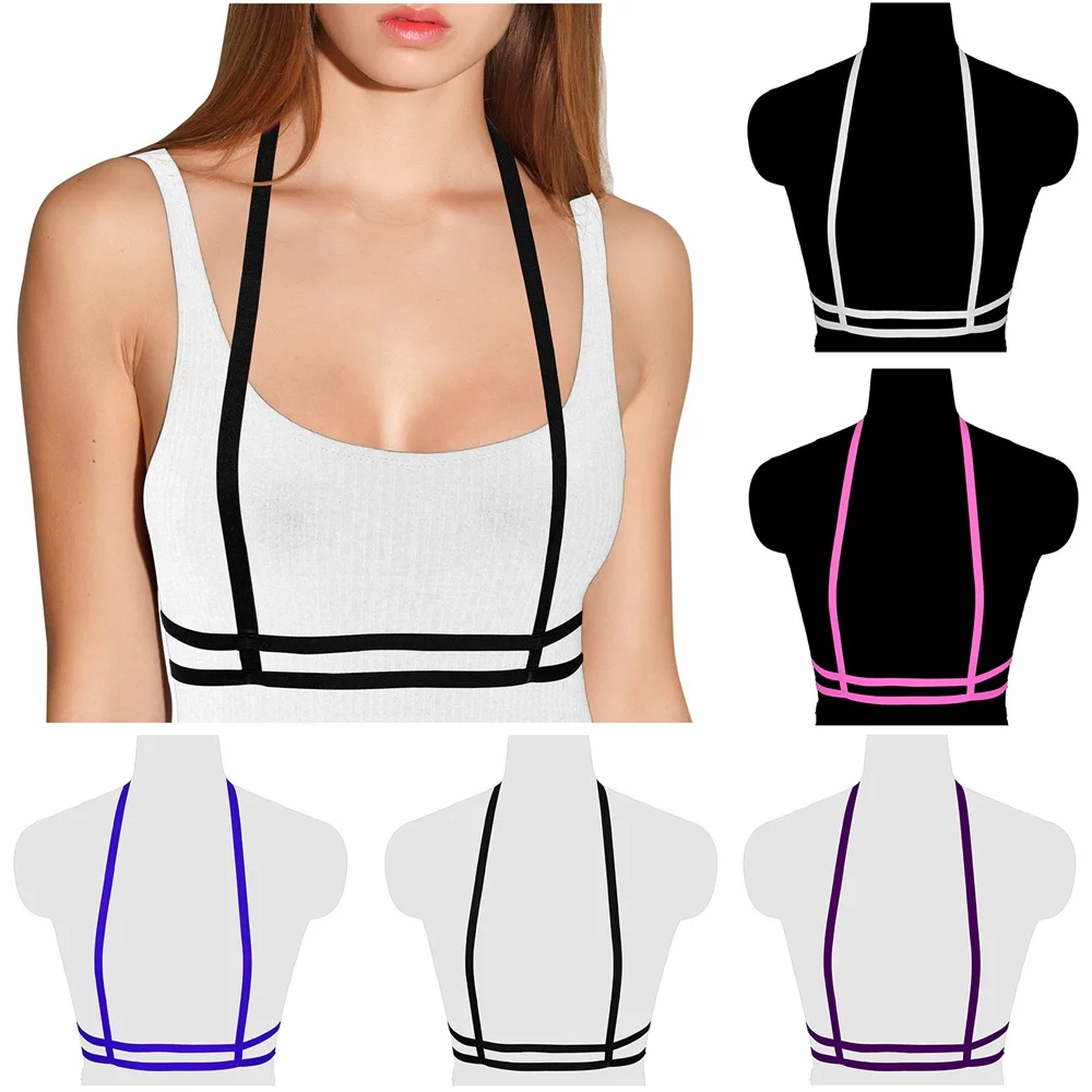 Женское бондажное Белье Разных Цветов, портупея для БДСМ, женский ...