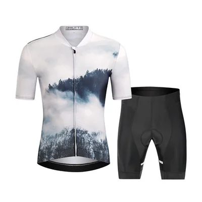 

Meida летняя велосипедная одежда с коротким рукавом костюм Мужская одежда для горного и шоссейного велосипеда женские мужские короткие топы