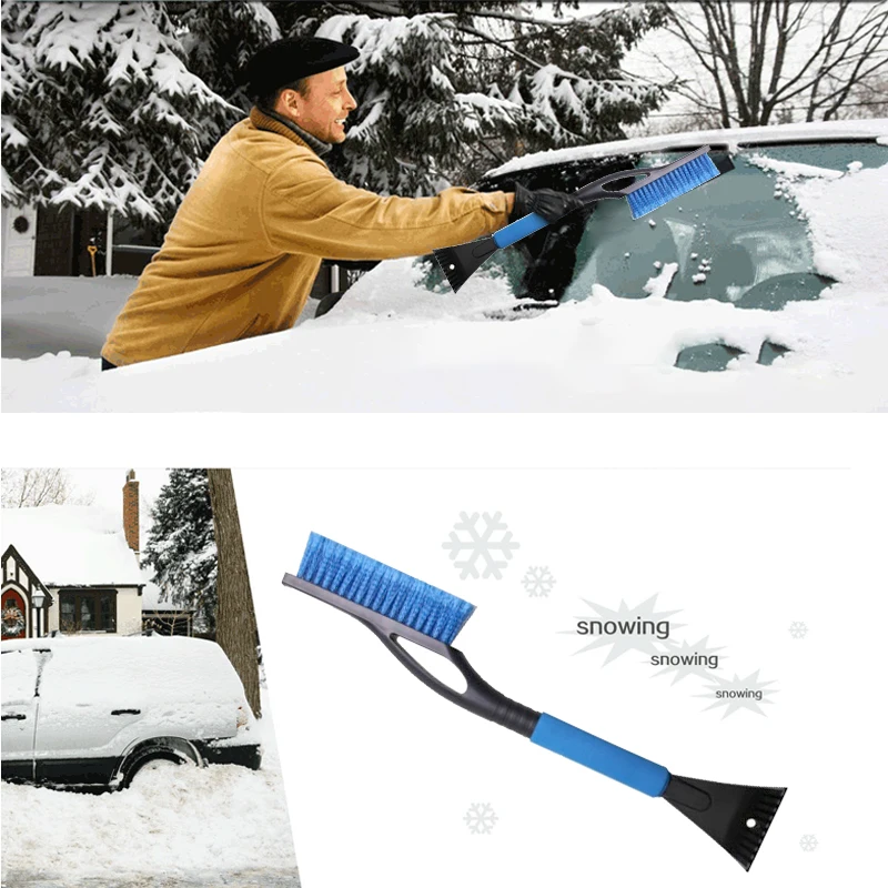 Новинка 2019 высокое качество автомобильный скребок для снега и льда щетка