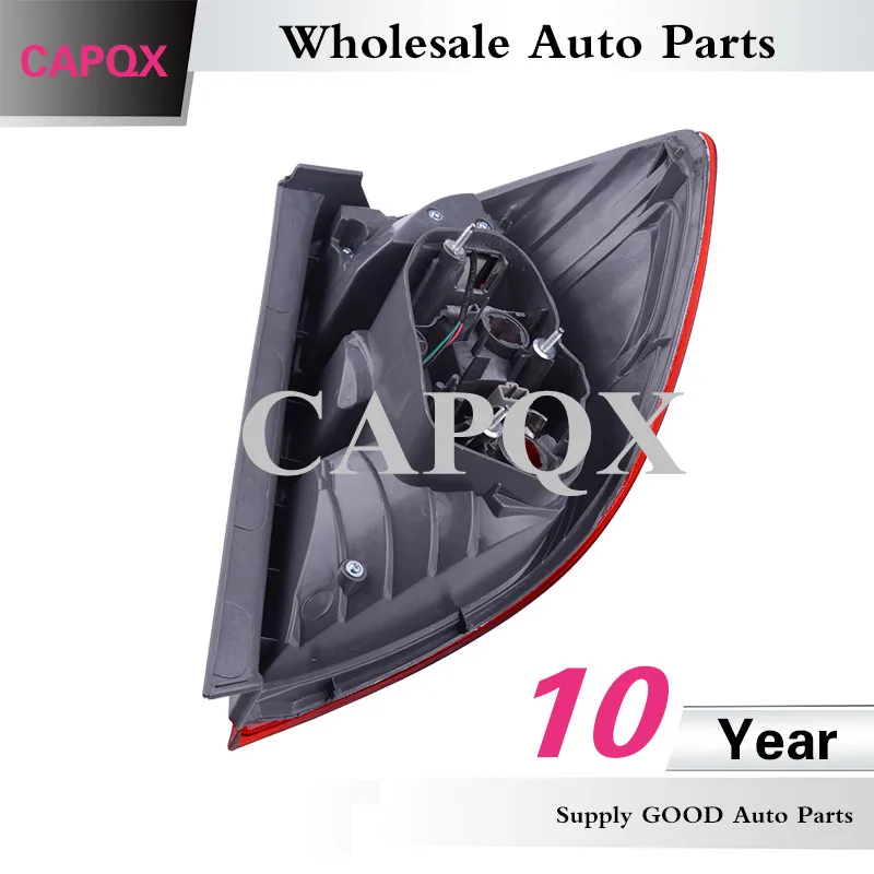 CAPQX 2 шт. задний светильник taillamp головной для FIT JAZZ 2012 2013 GE6 GE8 левой и правой стороны