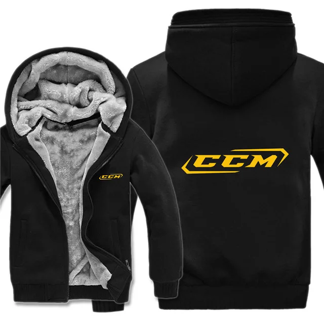 for CCM Logo Hoodies Men Fashion Coat Pullover Wool Liner Jacket Sweatshirts Hoody Winter Thicken Warm Fleece cotton Zip | Автомобили и