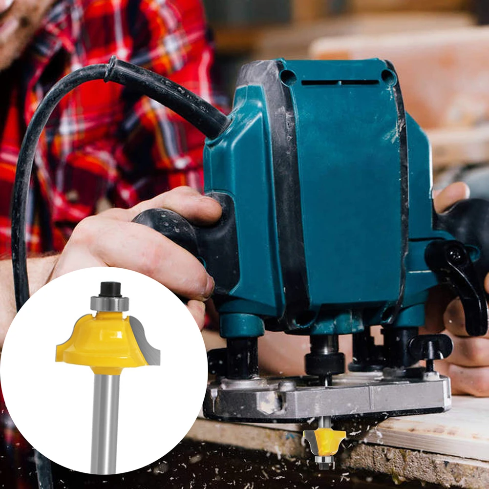 

Molding Router Bit Set Architectural Cemented Carbide Molding Router Bit Trimming Straight Milling Cutter Wood Bits Cutting