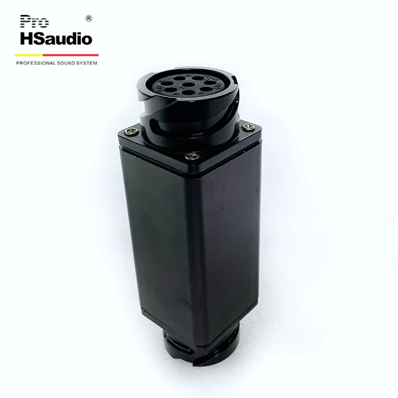 

ProHSaudio HS-8FM-K2 Audio Waterproof 8-Core Professional Plug Speaker Plug Connector