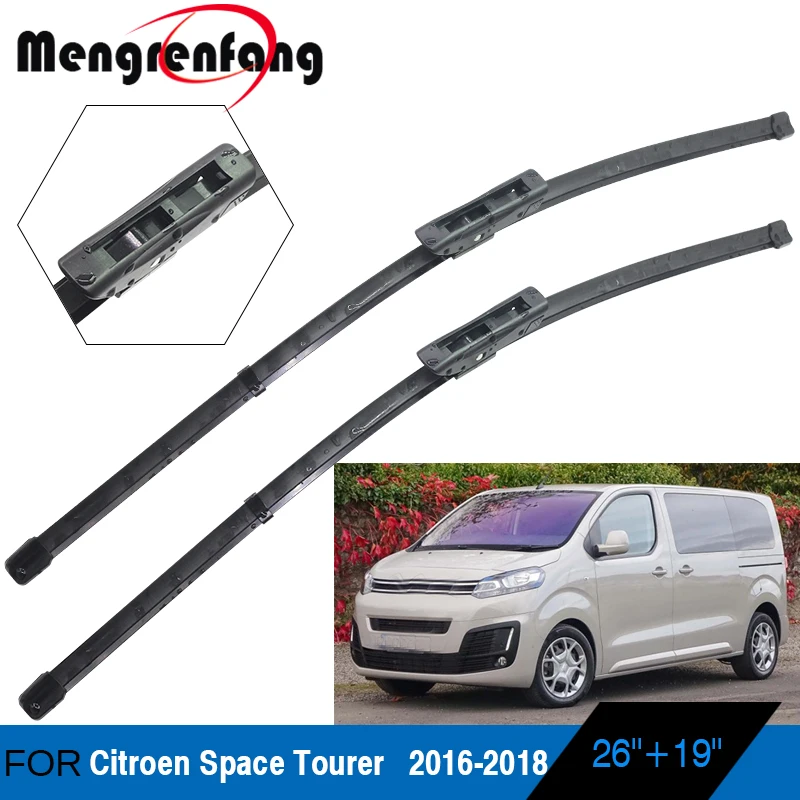 Щетка стеклоочистителя для Citroen Space Tourer мягкие резиновые щетки с байонетными