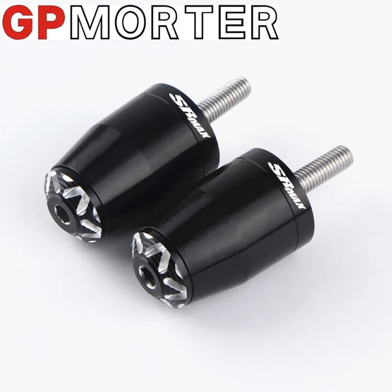 Ручки для Руля Мотоцикла торцевая ручка крышка заглушка Aprilia SR-MAX300 SRMAX 250 300 srmax300 SR