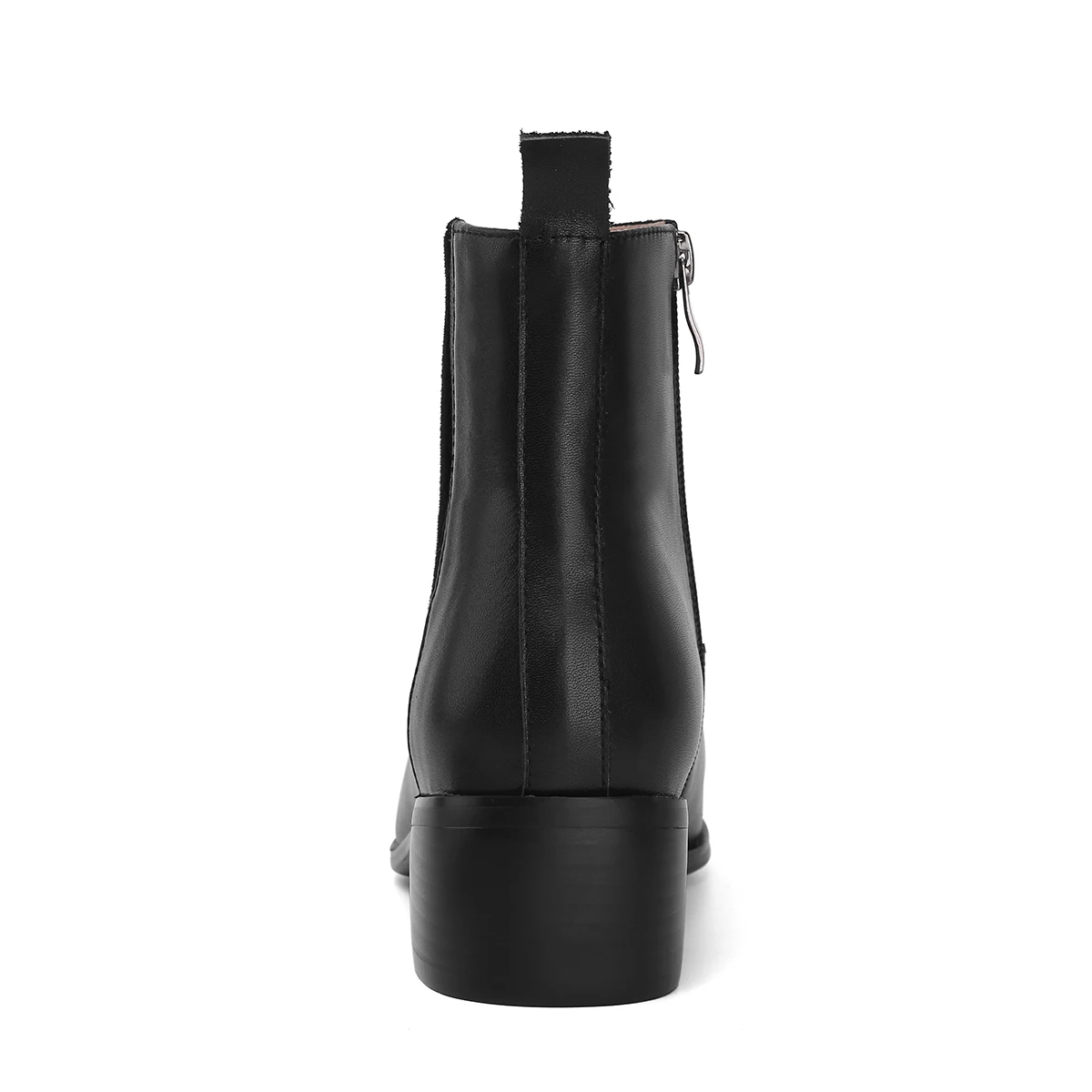 

2021 spring new women Ankle boots Genuine Leather pus size 22-26.5 cm feet length ankle boots for women Leather Chelsea boots