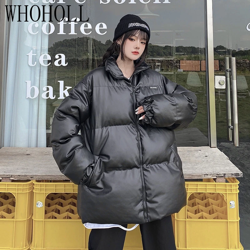 

Women's Winter Jacket Parka Women's Bread Solid Black Winter Coat Down Jacket Women's Down Parka Women Parka Winter Jacket Woman