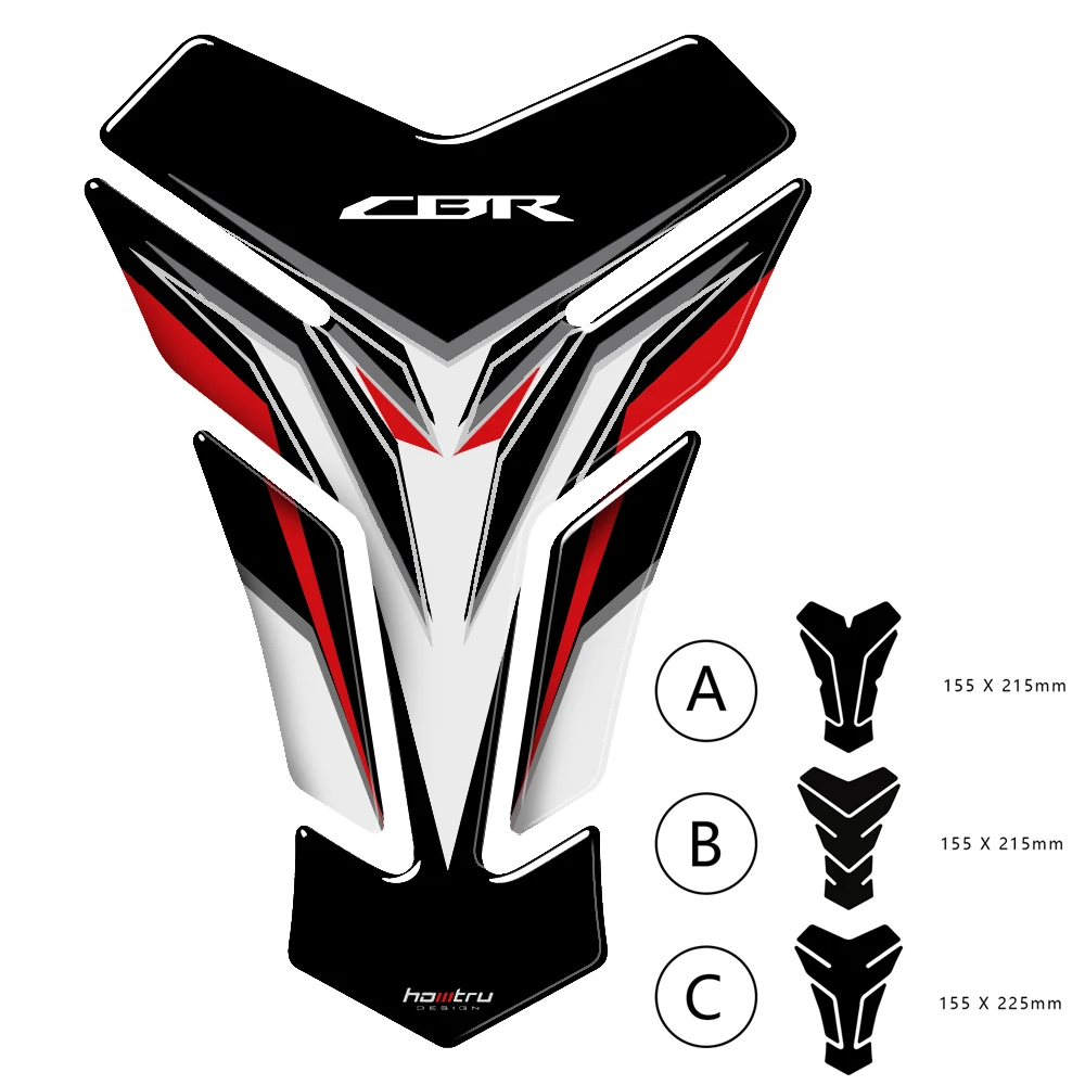 Мотоцикл защитная накладка на топливный бак наклейка для Honda CBR Tankpad CBR500 CBR600RR CBR900RR