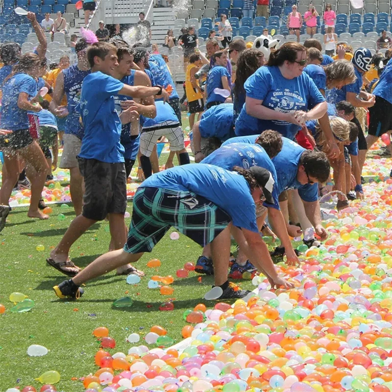 

111 Pcs Multicolor Water Bomb Balloons Children's Swimming Pool Games Accessories Kids Outdoor Beach Toys globos de agua juegos