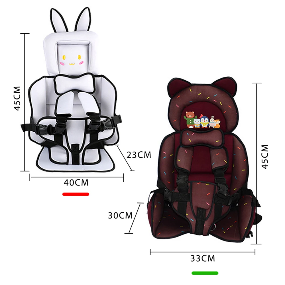 Регулируемый Детское автокресло детское сиденье Портативный защиты детей